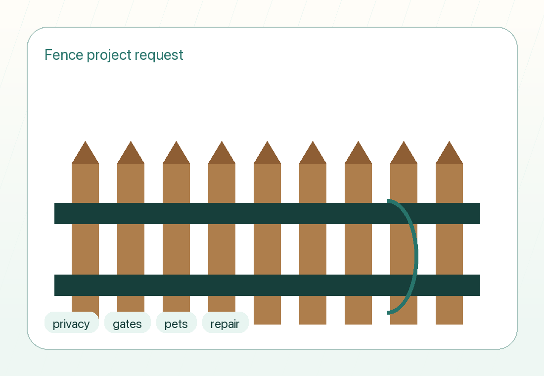 Fence project request